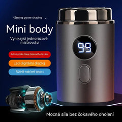 🔥Speciální nabídka🔥 Elektrický holicí strojek pro muže s digitálním displejem a výkonným motorem