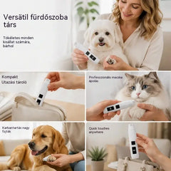 🔥【Kupte 1 a získejte 1 zdarma】🐱🐶 Elektrický pilník na nehty pro domácí mazlíčky s LED indikátorem napájení