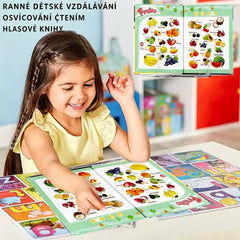 🔥📚Malé dítě od 1 do 6 let | Moje první hračka se zvuky v angličtině