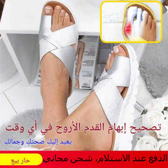 شبشب صليب نسائي مسطح