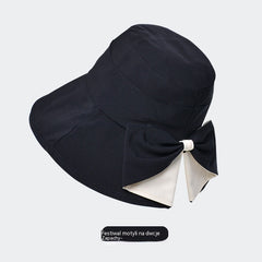 🎀🎀 50% zniżki 👒 | Retro czapka z kokardą: składana i przewiewna, niezbędny element lata.