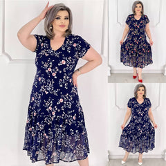 💥50% zniżki 👗💕【S-5XL】Wysokiej jakości, wygodne i modne sukienki