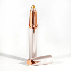 【Kupte 1, získejte 1 zdarma】✨ Precision Brow Trimmer Pen – Elektrický zastřihovač obočí s LED světlem pro snadnou úpravu