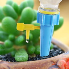 🌺【24 bucăți 109 LEI】🌹🍂Sistem automat de irigare prin picurare, ideal pentru plantarea florilor, perfect pentru grădini și plante în ghivece.