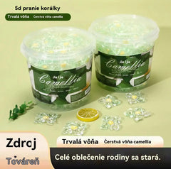 【✨70kapslí✨】xtra velké vědro 5v1 Vonné perličky na prádlo Dlouhotrvající vůně a účinná dekontaminace