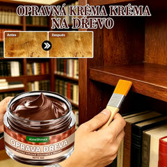 Rychleschnoucí pasta na opravu dřeva｜Opravte poškození během několika minut! ✨