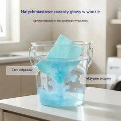 🧼🏠 240 szt. / 8 opakowań – antybakteryjne ściereczki do podłóg i wielu powierzchni ✨