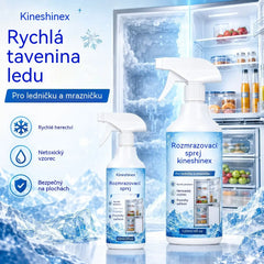 🔥【2 lahve za 540 Kč】❄️ Nový rozmrazovací sprej 2026 🧡 Rychle odstraňte led z mrazáku