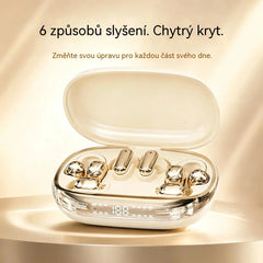 Bezdrátová sluchátka GT699S 6 v 1 s různými styly a nouzovým pouzdrem ✨
