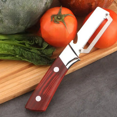 ✅【Kupte 1, získejte 1 zdarma】🧅🔪🔪Multifunkční škrabka z nerezové oceli🧅