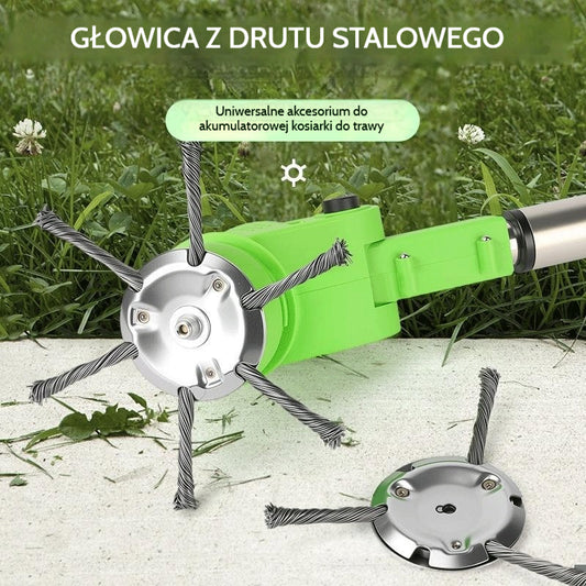 🧰🔥【Kup 1, otrzymaj 1 gratis】średnia cena: 49,5 zł za sztukę🔥Przyrząd do usuwania chwastów z drutu stalowego