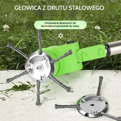 🧰🔥【Kup 1, otrzymaj 1 gratis】średnia cena: 49,5 zł za sztukę🔥Przyrząd do usuwania chwastów z drutu stalowego