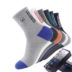 😍🧦【10 párů】Pánské deodorantové bavlněné ponožky, nové 2026, savé pot