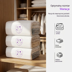 ✨ 5 szt. 💨 Worki próżniowe bez pompki – więcej miejsca w walizce i szafie! ✈️🏠