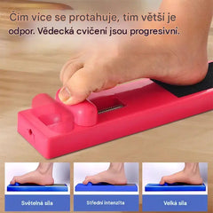 [2 kusy v sadě] Korektor klenby a plochých nohou pro děti, rehabilitační pomůcka po operaci a posilovač prstů na nohou