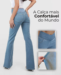 👖【Sleva 50 % na omezenou dobu】✨ – džíny s vysokým pasem, zeštíhlující a formující hýždě