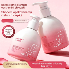 ✨Jemná a k pokožce šetrná sada na odstraňování chloupků | Časově omezená nabídka🎁