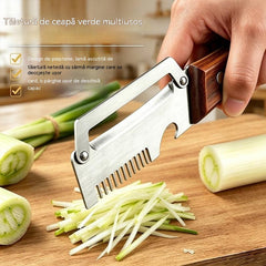 🔥Cumpără 1, primești 4 gratis (5 articole în total)🧅🔪 Curățător de legume multifuncțional 3 în 1: Curățează, toacă legume, toacă carne, deschide sticle! 🔥