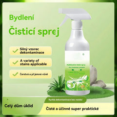 【300ML】🧼✨Multifunkční čisticí sprej pro domácí použití🧼✅Účinná dekontaminace✅Ekologický a bezpečný