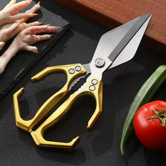 🔥🔪✂️Časově omezená akce🔥Multifunkční a odolné kuchyňské nůžky