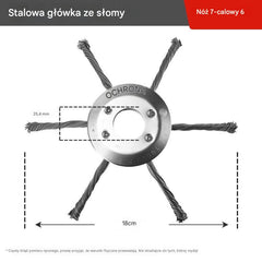 🧰🔥【Kup 1, otrzymaj 1 gratis】średnia cena: 49,5 zł za sztukę🔥Przyrząd do usuwania chwastów z drutu stalowego