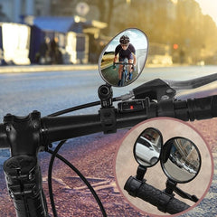 【Cumpărați 1 obțineți 1 gratuit】🚴🏍️Oglindă retrovizoare rotativă la 360 de grade