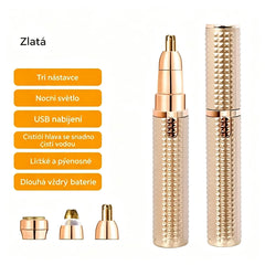 🪒 Elektrický zastřihovač obočí - SLEVA 50 %! ✂️ Precizní, bezpečný a multifunkční – Vhodný nejen na obočí, ale i na jiné části těla. 💖