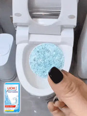 🌟🚽【3 balení, 48 ústřik】Vysoce účinná čistící pěna na toalety