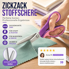 ⌛️SLEVA 50 %✂️✨Víceúčelové cikcakové nůžky, vroubkované nůžky🧵