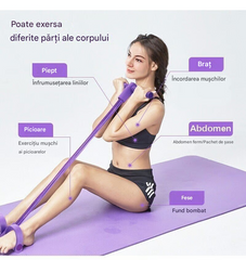 💜 OFERTA DE ULTIMĂ ORĂ – 50% REDUCERE💜 Echipament pentru antrenamentul abdominal