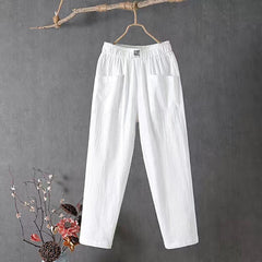 🔥 Kup 1, drugi GRATIS! 👖🌿 Damskie spodnie z szerokimi nogawkami – wygodne, przewiewne i idealne na co dzień | M-4XL