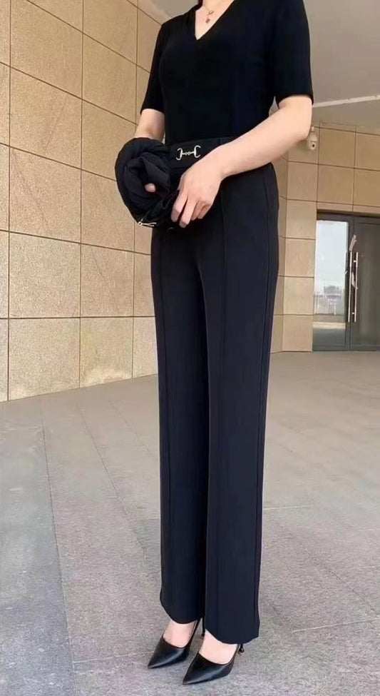 🔥50% zniżki【M-4XL】🔥Nowość wiosenna 2026 Wysokiej jakości spodnie z prostymi nogawkami Slim Fit-4252368