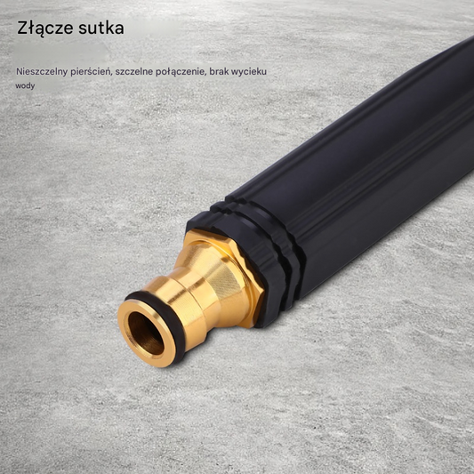 🚿 Kup 1, drugi GRATIS! 【Zestaw 2 szt.】💦 Pistolet wysokociśnieniowy — mocny strumień usuwa uporczywy brud z auta, tarasu i ogrodu ⚡
