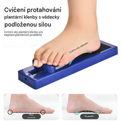 [2 kusy v sadě] Korektor klenby a plochých nohou pro děti, rehabilitační pomůcka po operaci a posilovač prstů na nohou