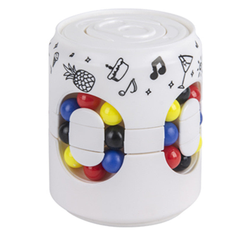 Brinquedos Educativos Infantis: Cubo Mágico e Spinner Antiestresse