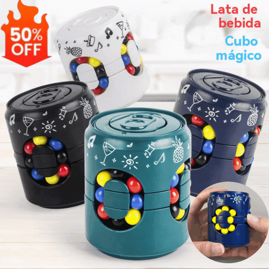Brinquedos Educativos Infantis: Cubo Mágico e Spinner Antiestresse