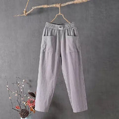 🔥 Kup 1, drugi GRATIS! 👖🌿 Damskie spodnie z szerokimi nogawkami – wygodne, przewiewne i idealne na co dzień | M-4XL