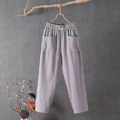 🔥 Kup 1, drugi GRATIS! 👖🌿 Damskie spodnie z szerokimi nogawkami – wygodne, przewiewne i idealne na co dzień | M-4XL