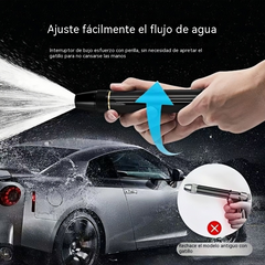 🚿 🔥Oferta ograniczona czasowo🔥【Kup 1, a 1 dostaniesz gratis】💧 Pistolet wysokociśnieniowy: do mycia samochodu, prac ogrodniczych, 10-krotnie większe ciśnienie, wiele funkcji ⚡