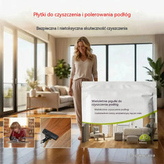 🧼🏠 240 szt. / 8 opakowań – antybakteryjne ściereczki do podłóg i wielu powierzchni ✨