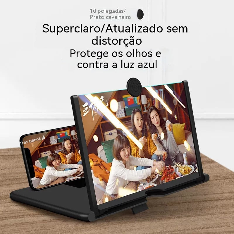 Amplificador de Tela para Celular mais Recente✨ (Mais Nítido, Proteção contra Luz Azul, Assistir em 3D)