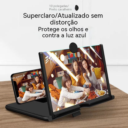 Amplificador de Tela para Celular mais Recente✨ (Mais Nítido, Proteção contra Luz Azul, Assistir em 3D)