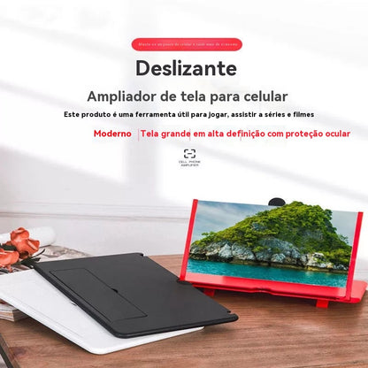 Amplificador de Tela para Celular mais Recente✨ (Mais Nítido, Proteção contra Luz Azul, Assistir em 3D)