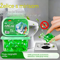 3 balenia (150 tabliet) za pouhých 580 českých korun! 🔥🎉 Bioenzymové kapsle účinně odstraňují zápach z kanalizace.