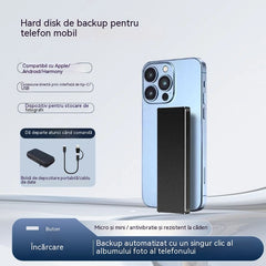 ⚡ 【1TB】Hard disk USB 3.0 multifuncțional, de mare viteză | Viteze mari de transfer, compatibilitate puternică, stocare fără griji.💻📦