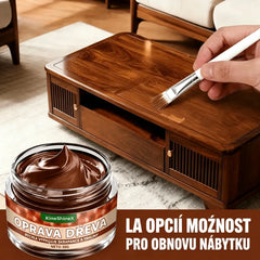 Rychleschnoucí pasta na opravu dřeva｜Opravte poškození během několika minut! ✨
