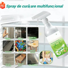 【300ML】🧼✨Multifunkční čisticí sprej pro domácí použití🧼✅Účinná dekontaminace✅Ekologický a bezpečný