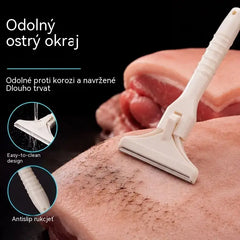🔥【Koupit 1 a dostaneš 1 zdarma】🥩 Nerezový nůž na maso, pro odstranění tuku a blan – profesionální kuchyňský nástroj, který ti umožní rychle a efektivně očistit maso 👨‍🍳🔪
