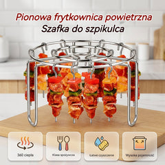 🔥 Najlepszy gadżet do Air Fryera! 24 kołki 🍢 Zrób własny kebab i grill w kilka minut ✨