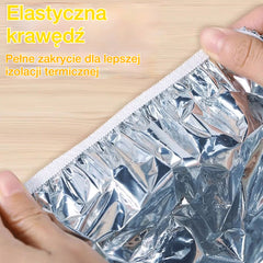 📢 Rabat 50%! 🔥 🥗Aluminiowe pokrywki na żywność – świeżość bez folii i bałaganu